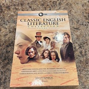 Classic English Literature Collection